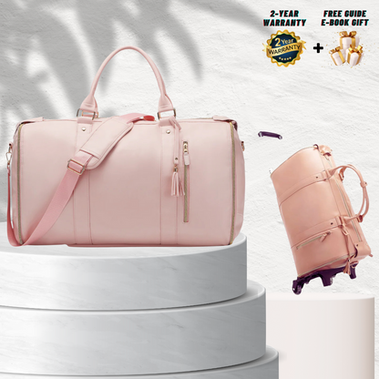 DUFFLE BAG™ 2.0 incl. mystery e Gift + 2 year extra warranty